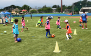 夏休みジュニアサッカー教室