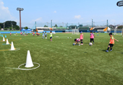 夏休みジュニアサッカー教室