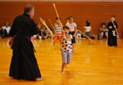 夏休みジュニア剣道教室