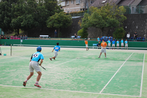 試合風景