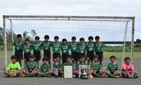 5年生の部　優勝　荻野サッカー少年団