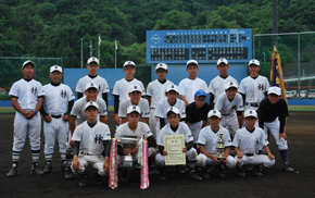 少年部　優勝　林中学校野球クラブ