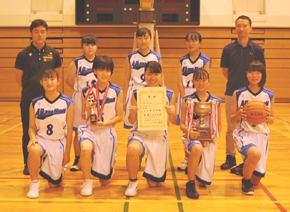 優勝　愛川東中学校