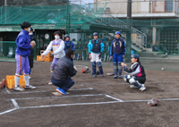 ジュニアソフトボール教室