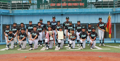 学童部 優勝 三田フレンズ