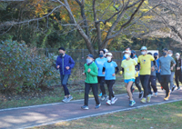 浅井えり子さんのランニング教室