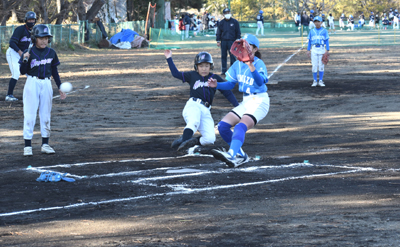 第36回厚木市小学生ソフトボール大会　試合風景