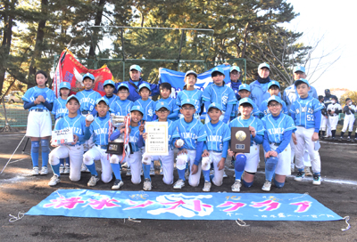 第36回厚木市小学生ソフトボール大会　優勝　清水ソフトクラブ