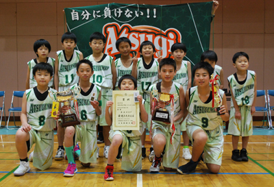 優勝 厚木MBP