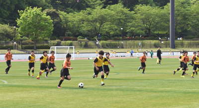 令和３年度厚木市小学生サッカー大会