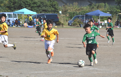 令和３年度厚木市小学生サッカー大会