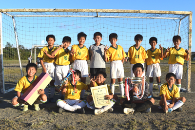 令和３年度厚木市小学生サッカー大会　林サッカークラブ