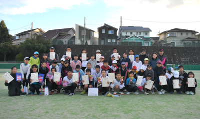 ATSUGIチャレンジカップ小学生ソフトテニス大会