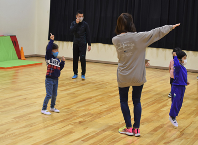 ミズノ親子運動あそび教室