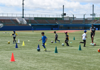 夏休みジュニアサッカー教室