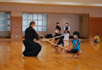 夏休みジュニア剣道教室