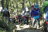 軽登山教室