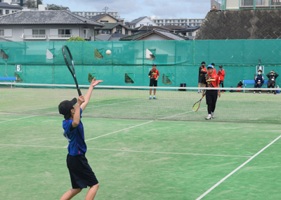 第28回厚木市中学生ソフトテニス大会