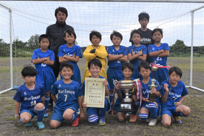 3年生の部 優勝 ハリマオサッカークラブ