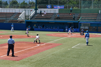 第37回厚木市小学生ソフトボール大会　試合風景