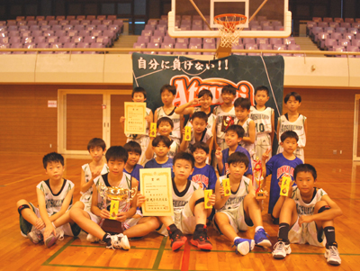 令和4年度厚木市小学生・中学生バスケットボール大会