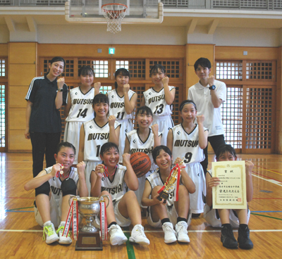 令和4年度厚木市小学生・中学生バスケットボール大会