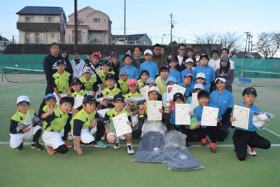 ATSUGIチャレンジカップ小学生ソフトテニス大会