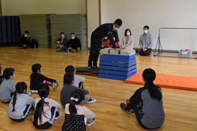 ミズノスポーツ塾 苦手克服とびばこ教室