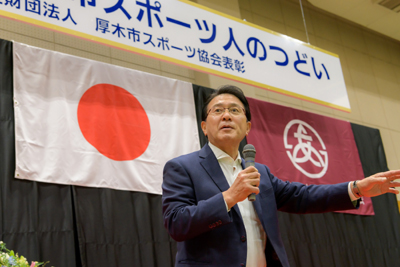 講演会 講師:瀬古利彦さん