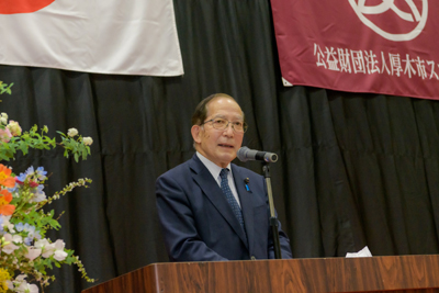 祝辞 堀江神奈川県議会議員