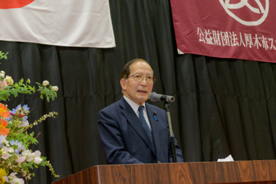 祝辞　堀江神奈川県議会議員