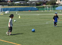 ジュニアサッカー教室