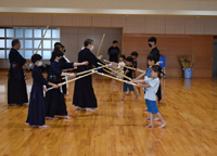 ジュニア剣道教室