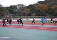 浅井えり子さんのランニング教室