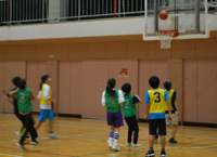 ミニバスケットボール教室