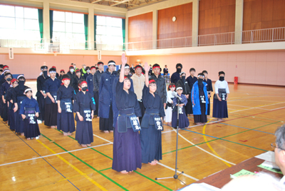 第13回厚木市小学生・中学生剣道演武大会