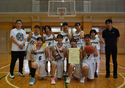 優勝 厚木市立睦合中学校