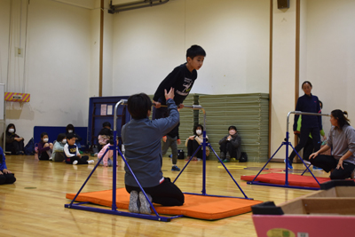 ミズノスポーツ塾　苦手克服てつぼう教室