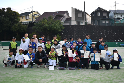ATSUGI チャレンジカップ 小学生ソフトテニス大会