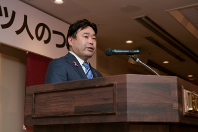 祝辞 山口厚木市長