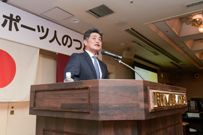講演会 講師:工藤公康さん