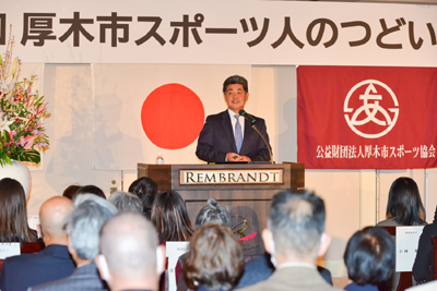 講演会 講師:工藤公康さん