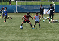 ジュニアサッカー教室