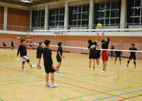 中学生バレーボール教室