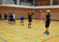 中学生バレーボール教室
