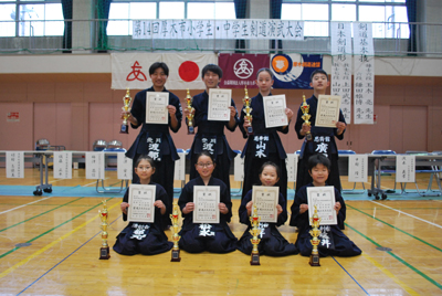 各部門優勝者