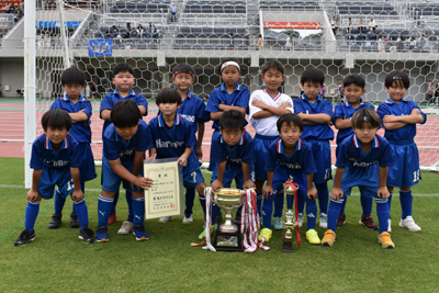 3年生の部優勝　ハリマオサッカークラブ