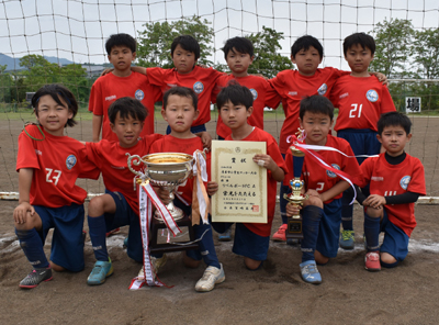 2年生の部優勝　リベルボーラFC A