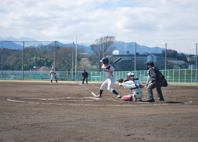 少年部　優勝　南毛利中学校