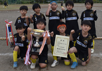 令和7年度厚木市小学生サッカー大会1年生の部